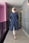 İmran Tunik İndigo Mavi