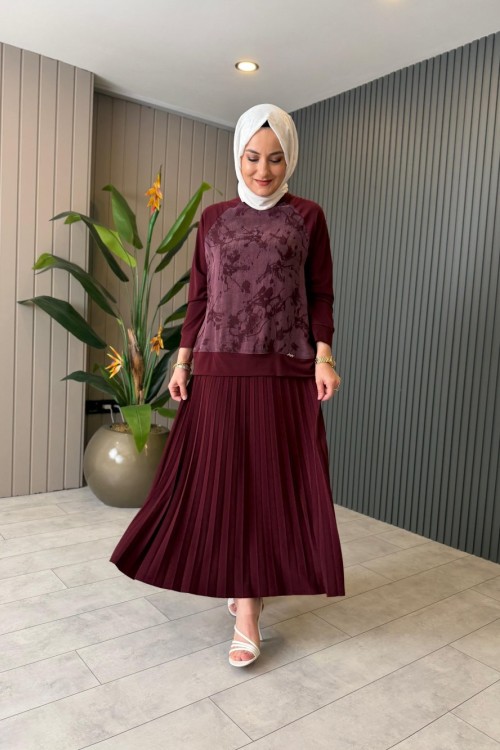 Esila Takım  Bordo