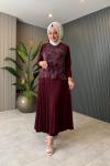 Esila Takım  Bordo