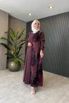 Duru Elbise  Mürdüm