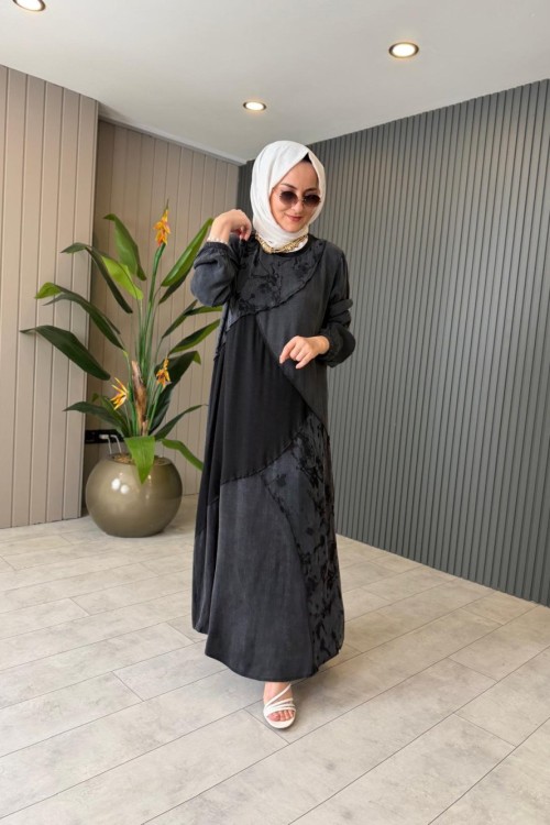 Nora Elbise  Siyah