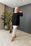 Almina Ceket Siyah