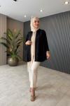 Almina Ceket Siyah