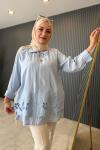 Almina Ceket Mavi