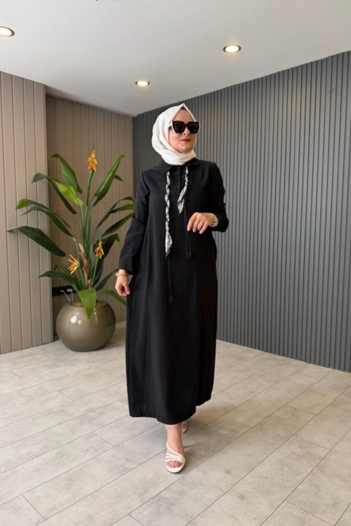 Kumru Elbise Siyah