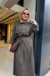 Zeynep Elbise Gri