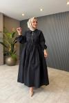Aycan Elbise Siyah