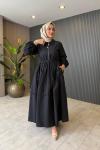 Aycan Elbise Siyah
