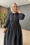 Aycan Elbise Siyah