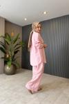 Bilge İkili Takım Pembe