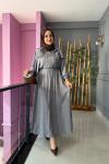 Dilek Elbise Antrasit