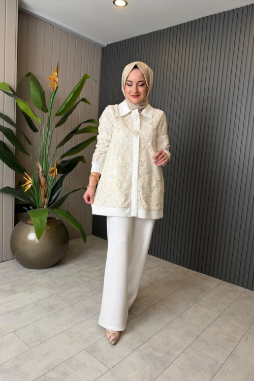 Hazal Takım Ekru