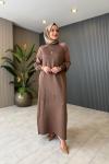 Alvina Elbise  Camel