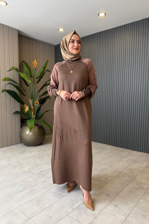 Alvina Elbise  Camel