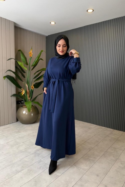 Yonca Oysho Elbise Lacivert