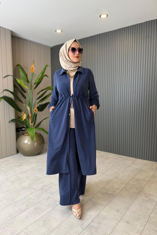 Gülce İkili Takım Lacivert