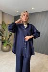Rana Pantolon Takım Lacivert