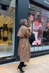 Oversize STD Trençkot Camel