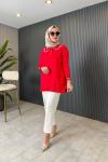 Rosse Tunik Kırmızı