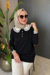 Rosse Tunik Siyah