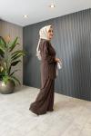 Pantalon Takım Kahve