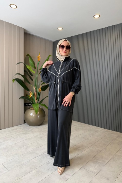 Pantalon Takım Siyah