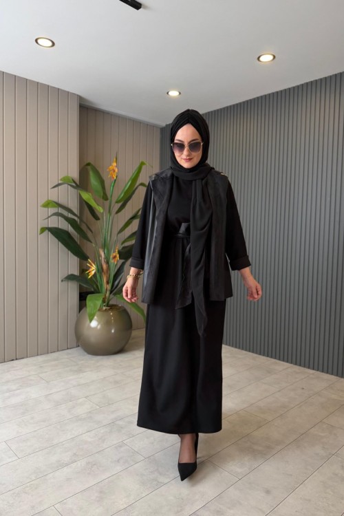 Sevda Elbise Siyah
