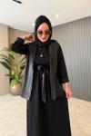 Sevda Elbise Siyah