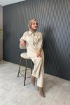 Luxury Relax Takım Bej