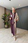 Sezen İkili Rahat Takım Bordo
