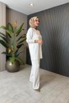 Soft Elegance Takım Ekru