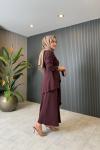 Navi Verev Etekli Takım Bordo