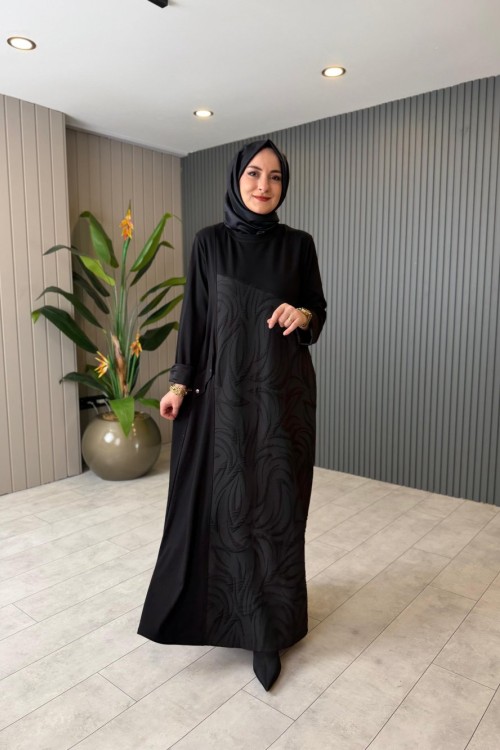 Mediha Elbise Siyah