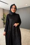 Mediha Elbise Siyah