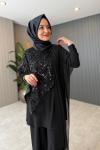 Gülistan İkili Takım Siyah