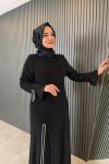 Mira Asalet Elbise Siyah