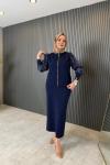 Lolita Etekli Takım Lacivert