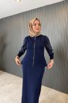 Lolita Etekli Takım Lacivert