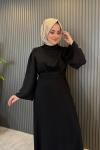 Emerald Elbise Siyah Siyah