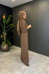 Oysho Elbise Camel